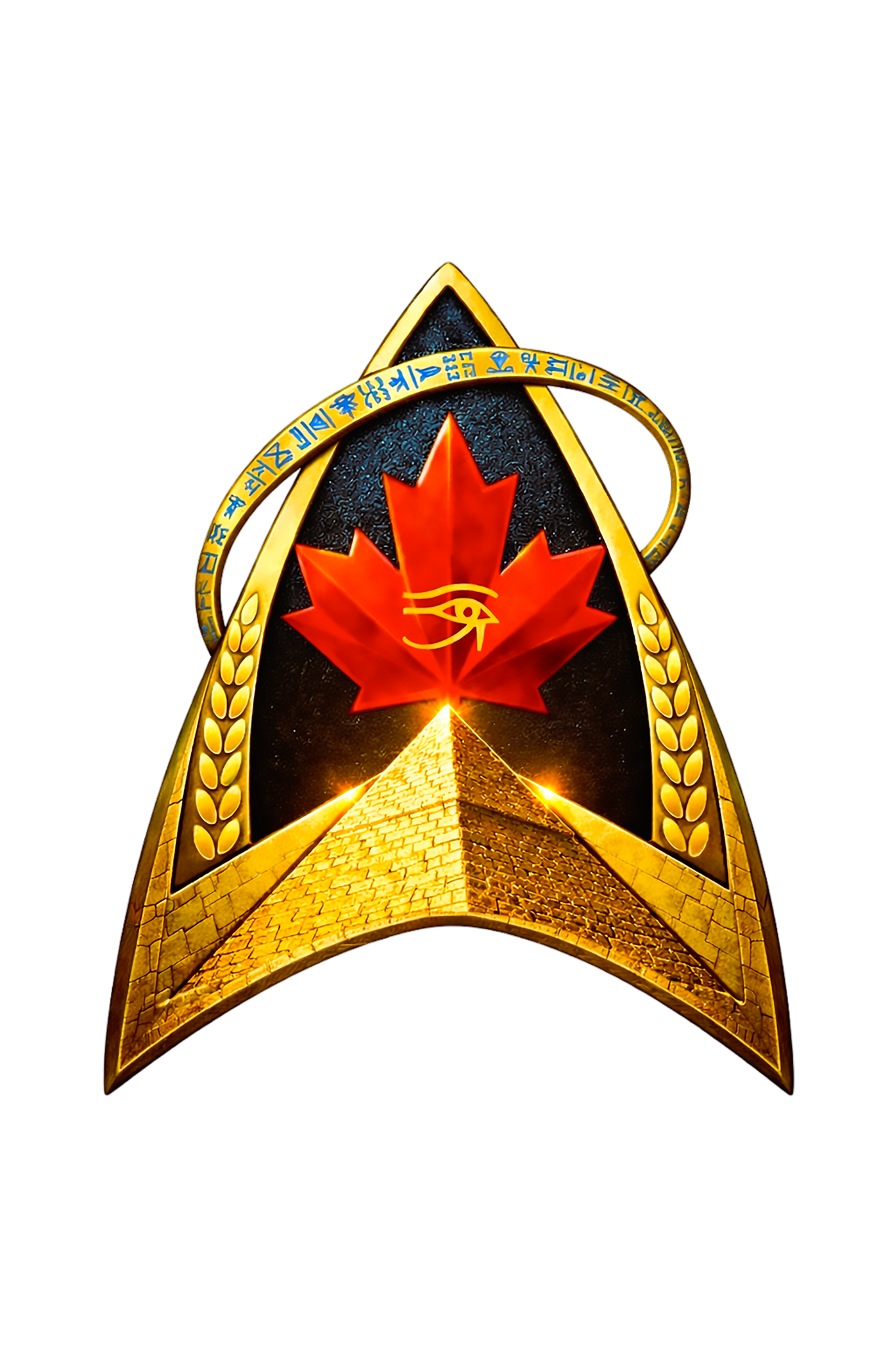 Maple Leaf Fleet Combadge