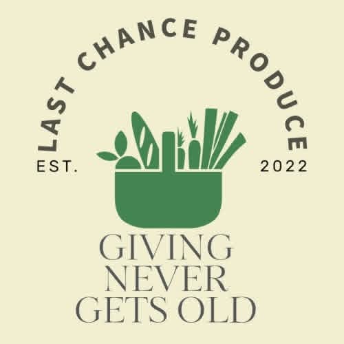 Last Chance Produce logo — Giving Never Gets Old