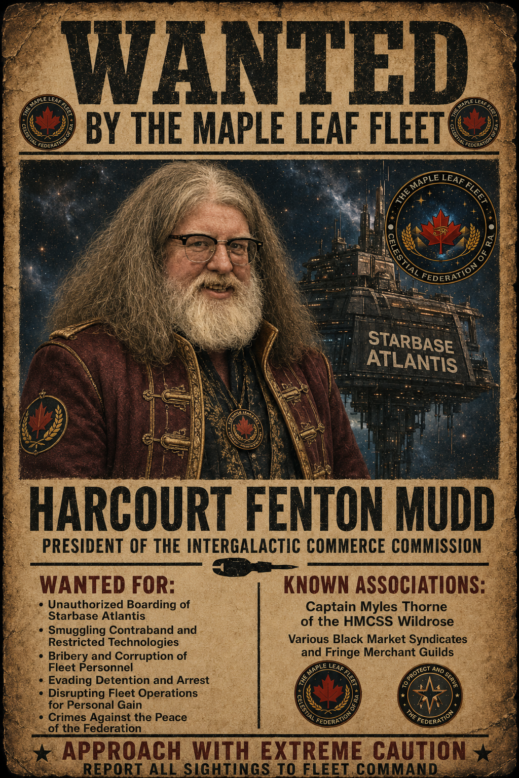 Harcourt Fenton Mudd