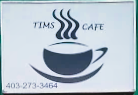 Tim's Café Logo